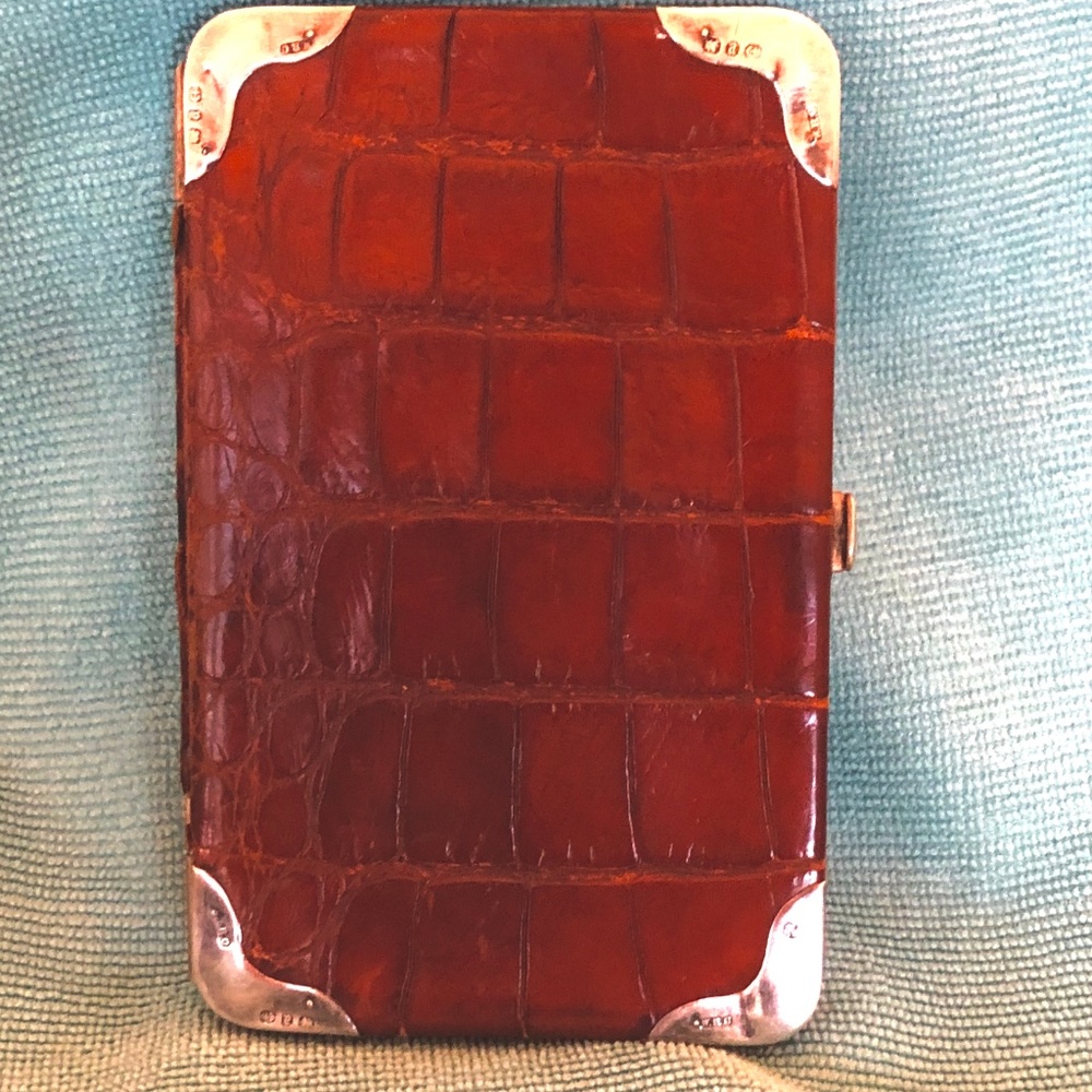 Xtra Special  ALLIGATOR UK Wallet ** a Fine GIFT